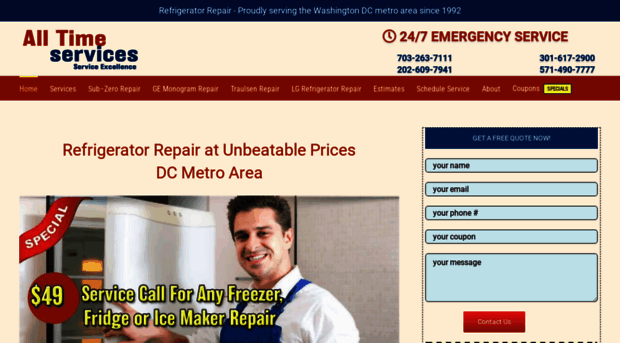 therefrigeratorrepair.com