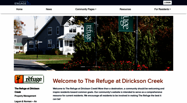 therefugehoa.org - The Refuge at Dirickson Creek ... - The Refuge Hoa