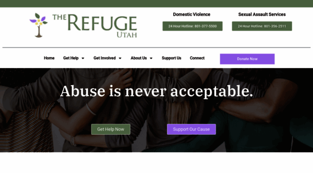 therefugeutah.org