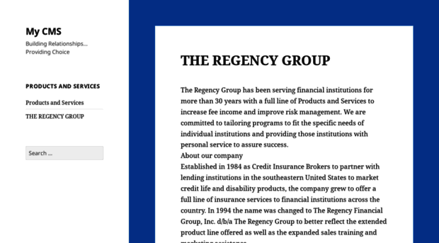 theregencygroup.com