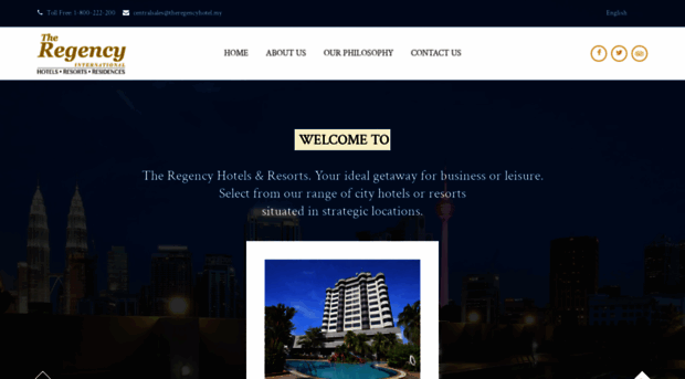 theregencyhotel.my