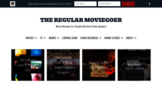 theregularmoviegoer.com