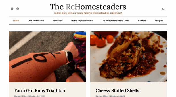 therehomesteaders.blogspot.com