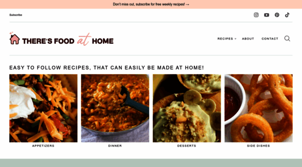 thereisfoodathome.com