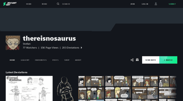 thereisnosaurus.deviantart.com