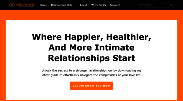 therelationshipguy.com