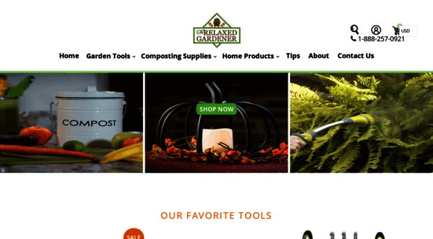 therelaxedgardener.com