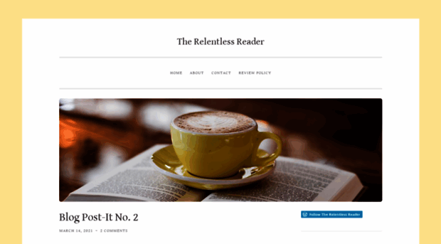 therelentlessreader.com