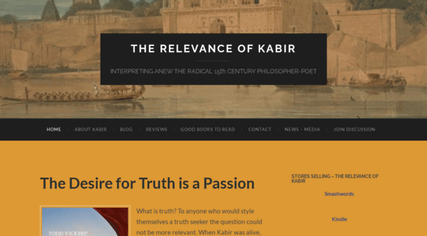 therelevanceofkabir.com