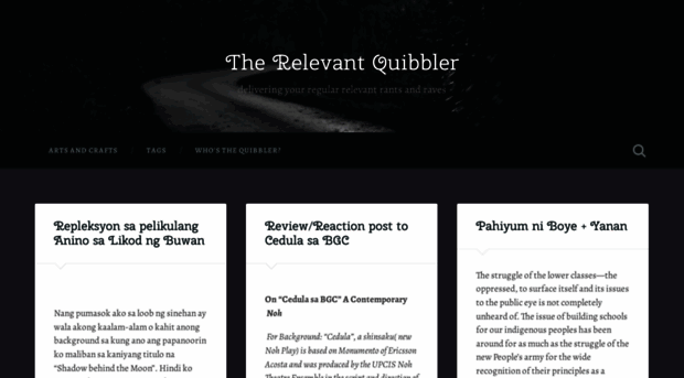 therelevantquibbler.wordpress.com