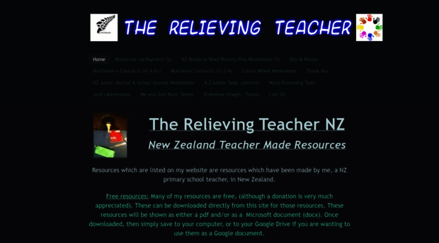 therelievingteacher.weebly.com