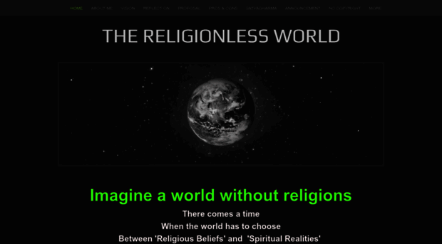 thereligionlessworld.com