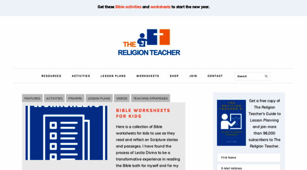 thereligionteacher.com