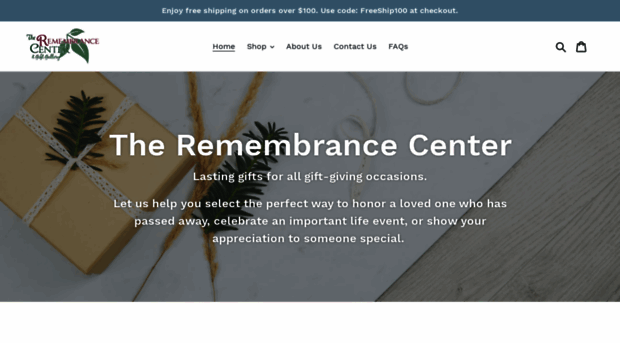 theremembrancecenter.com