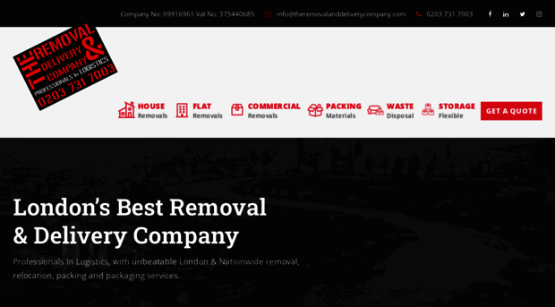 theremovalanddeliverycompany.com