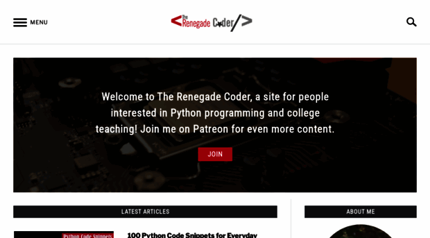 therenegadecoder.com