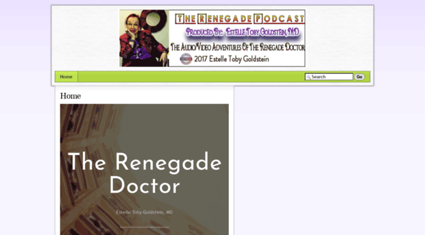 therenegadedoctor.com