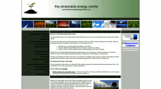 therenewableenergycentre.co.uk