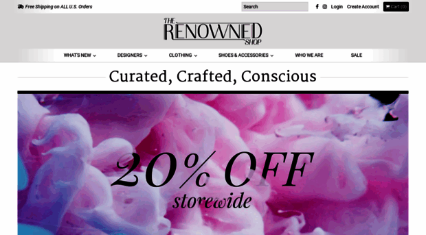 therenownedshop.com