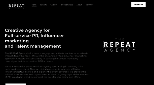 therepeatagency.com