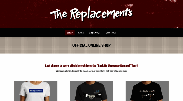 thereplacementsofficial.com