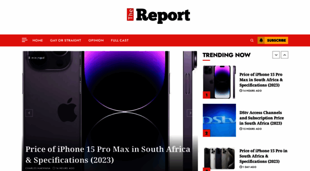 thereport.co.za