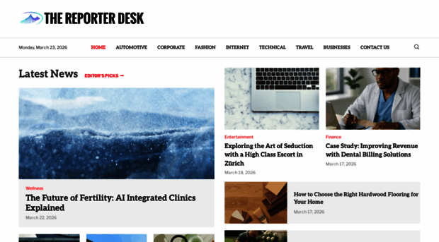 thereporterdesk.com