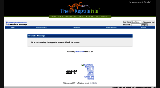 thereptilefile.com