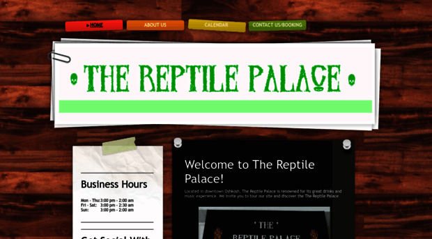 thereptilepalace.com