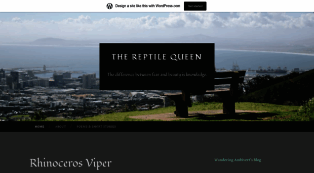 thereptilequeen.wordpress.com