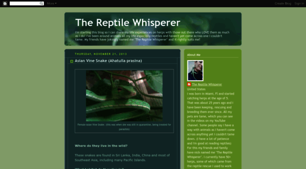 thereptilewhisperer.blogspot.com