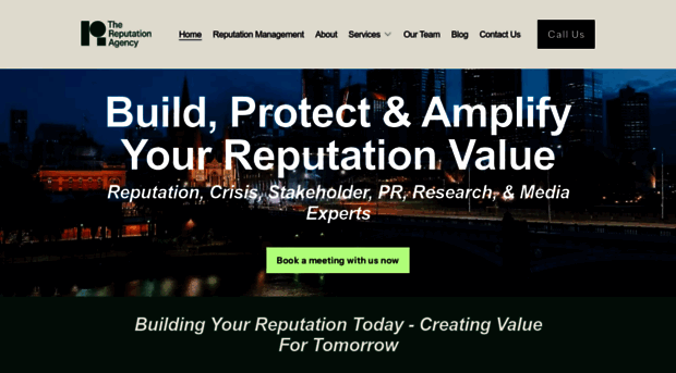 thereputationagency.com.au