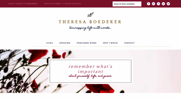 theresaboedeker.com