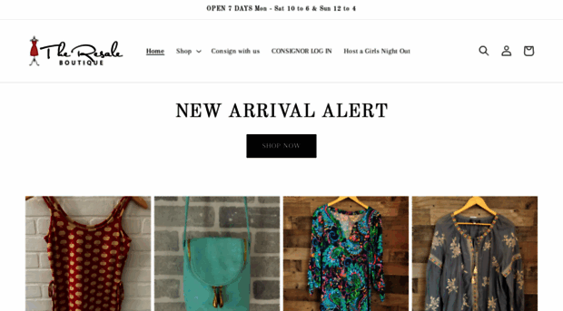 theresaleboutique.com