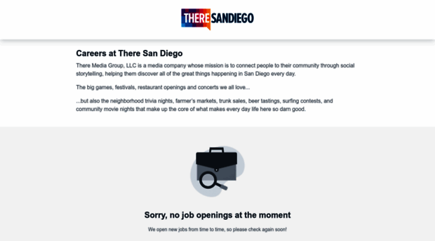 theresandiego.workable.com