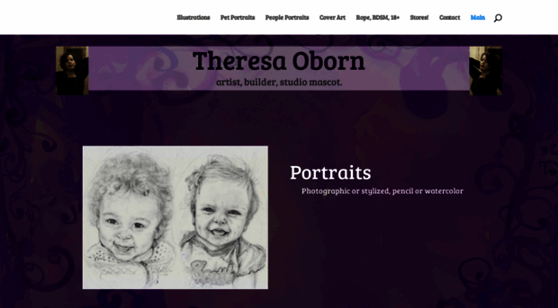 theresaoborn.com