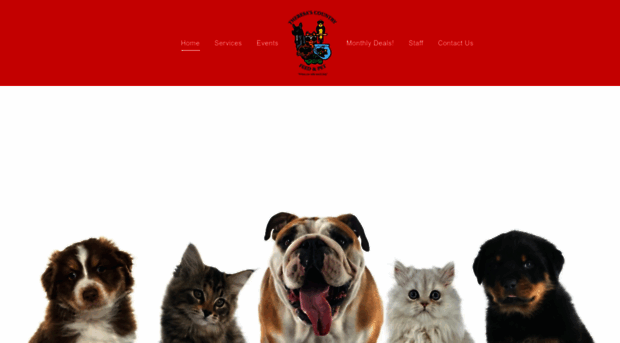 theresascountryfeedandpet.com