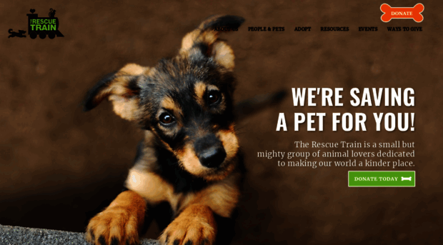 therescuetrain.org