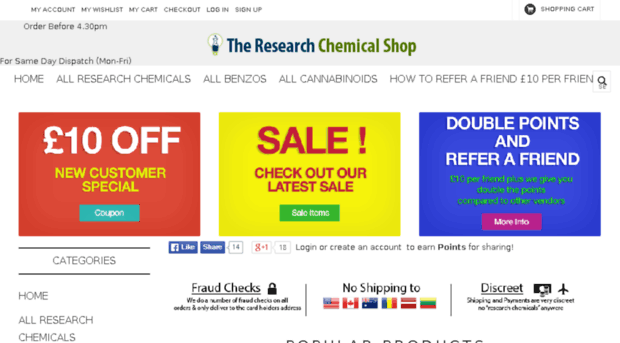 theresearchchemicalshop.net