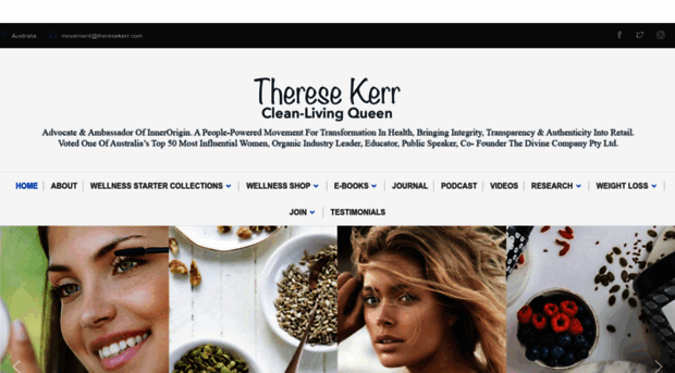 theresekerr.com