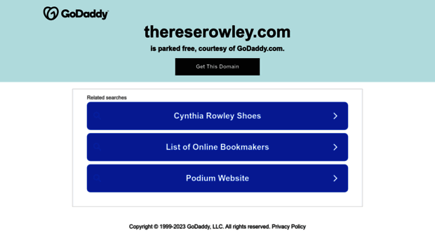 thereserowley.com