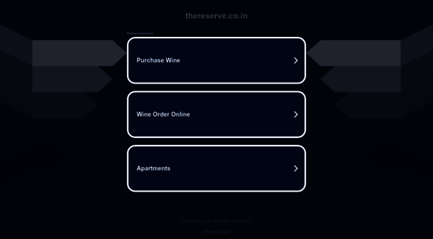 thereserve.co.in