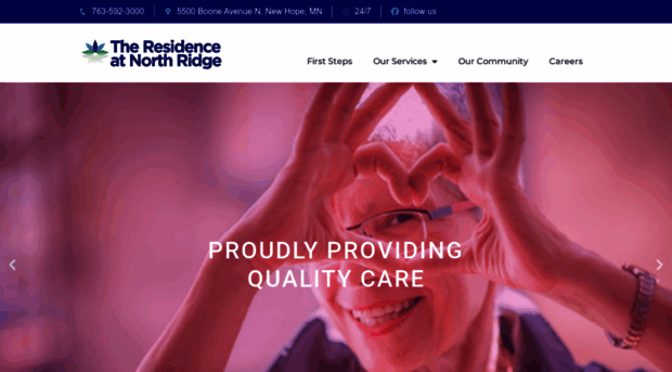 theresidenceatnorthridge.com