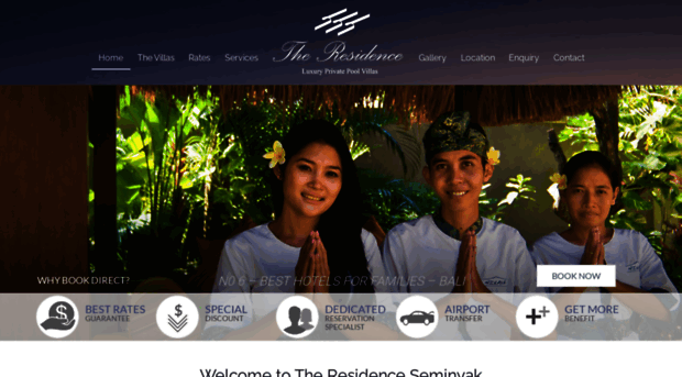 theresidenceseminyak.com