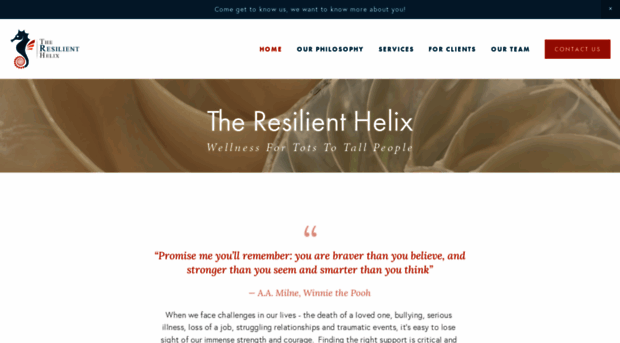 theresilienthelix.com