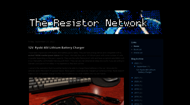 theresistornetwork.com