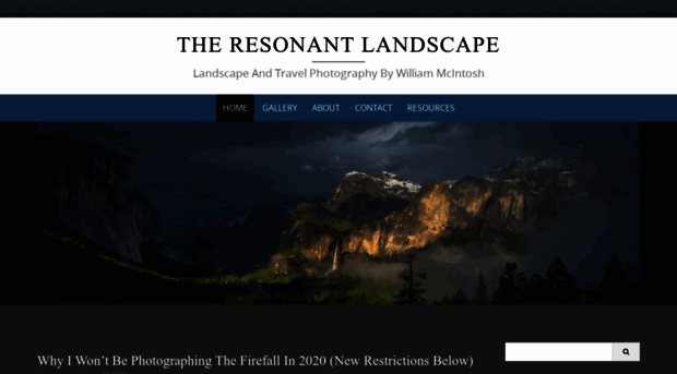 theresonantlandscape.com