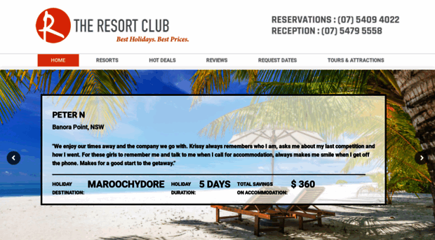 theresortclub.com.au