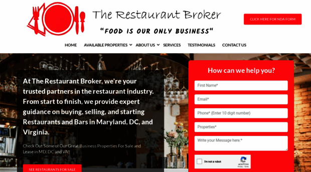 therestaurantbroker.com