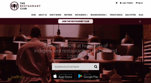 therestaurantclub.com